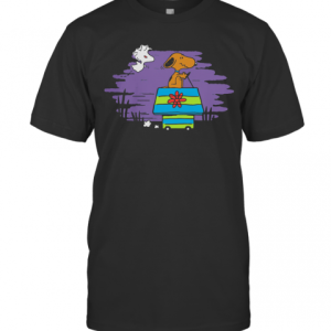 Halloween Snoopy And Woodstock Home T-Shirt