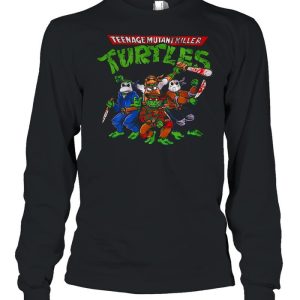 Halloween Teenage mutant killer turtles shirt 1