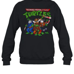 Halloween Teenage mutant killer turtles shirt 2