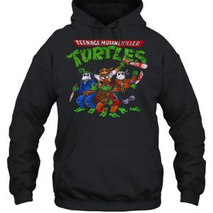 Halloween Teenage mutant killer turtles shirt 3