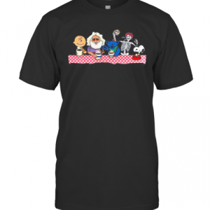 Halloween The Peanuts Skeleton Bear T-Shirt