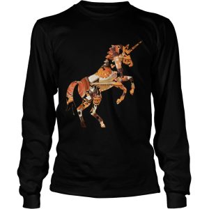 Halloween Unicorn Candy Corn Pumpkins shirt