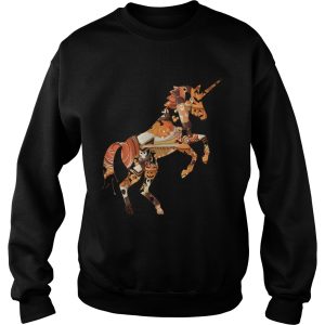 Halloween Unicorn Candy Corn Pumpkins shirt 3