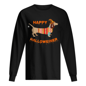 Halloween Weiner Daschund shirt 1