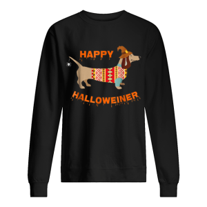 Halloween Weiner Daschund shirt 2