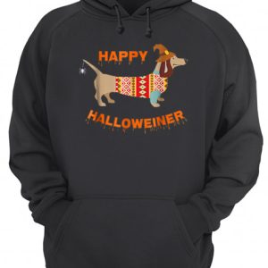 Halloween Weiner Daschund shirt 3