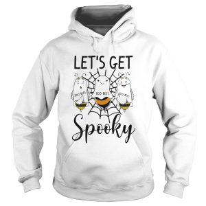 Halloween boo bees lets get spooky shirt 1