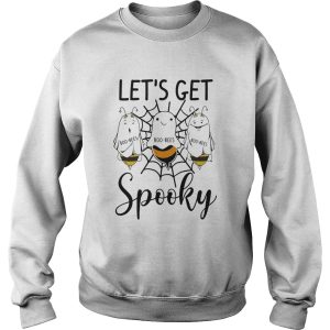 Halloween boo bees lets get spooky shirt 2