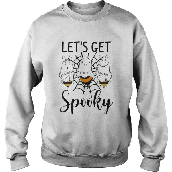 Halloween boo bees lets get spooky shirt