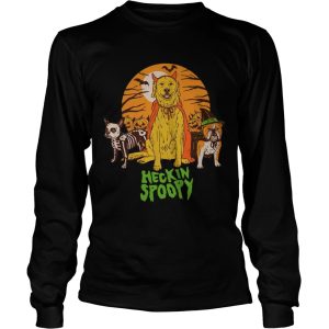 Halloween dog heckin spoopy shirt 2