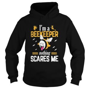 Halloween im a beekeeper nothing scares me shirt 1