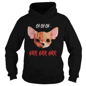 Halloween jason voorhees chihuahua ch grr shirt 1