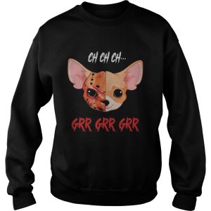 Halloween jason voorhees chihuahua ch grr shirt