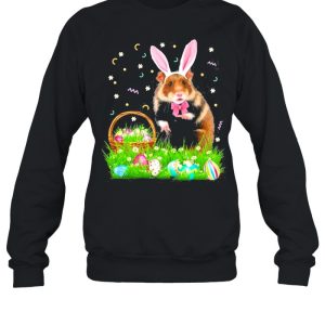 Hamster Easter Day Bunny Eggs Easter Costume shirt 1