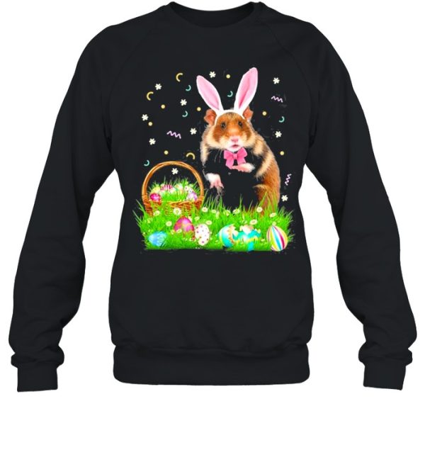 Hamster Easter Day Bunny Eggs Easter Costume shirt