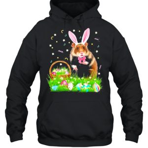 Hamster Easter Day Bunny Eggs Easter Costume shirt