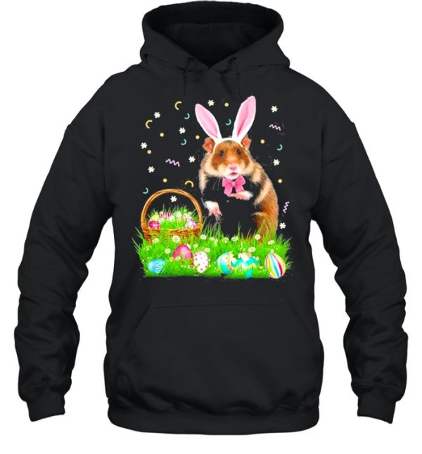 Hamster Easter Day Bunny Eggs Easter Costume shirt