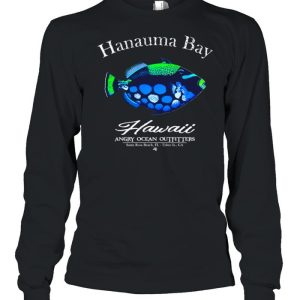 Hanauma Bay Hawaii Oahu Snorkeling Scuba Trigger Fish shirt 1