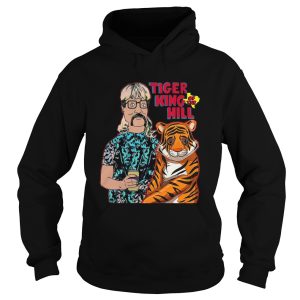 Hank Hill Tiger King Of The Hill Texas shirt 1