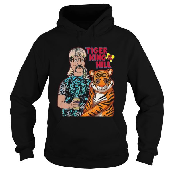 Hank Hill Tiger King Of The Hill Texas shirt