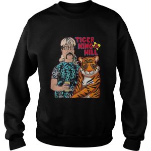 Hank Hill Tiger King Of The Hill Texas shirt