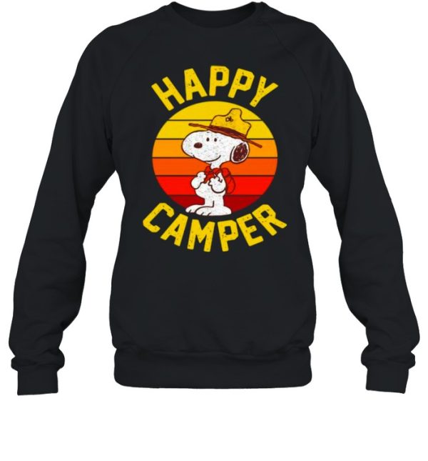 Happy Camper Vintage shirt