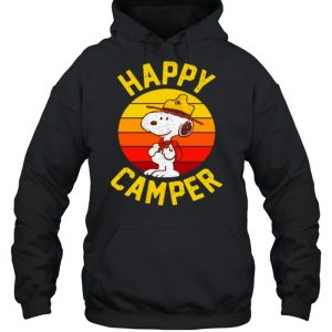 Happy Camper Vintage shirt 3