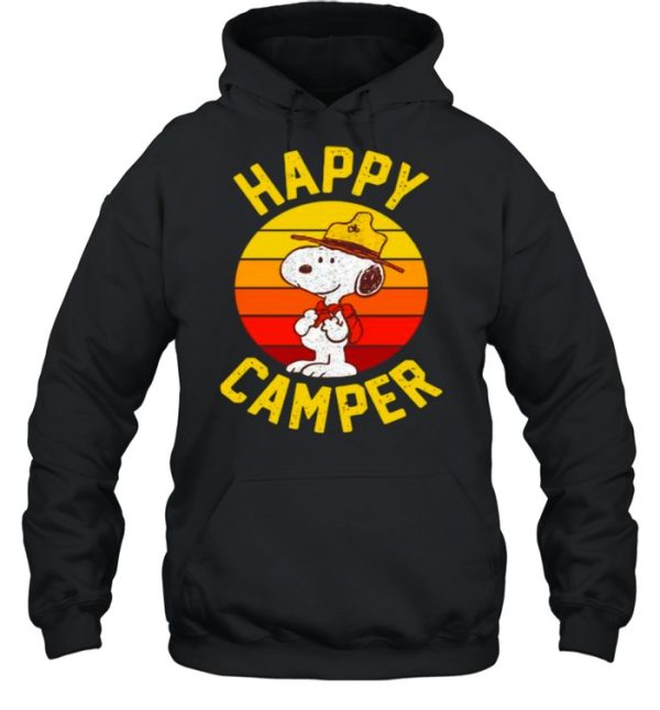 Happy Camper Vintage shirt