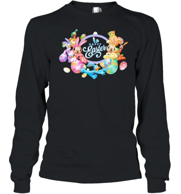 Happy Easter Day 2021 Egg Disney Shirt