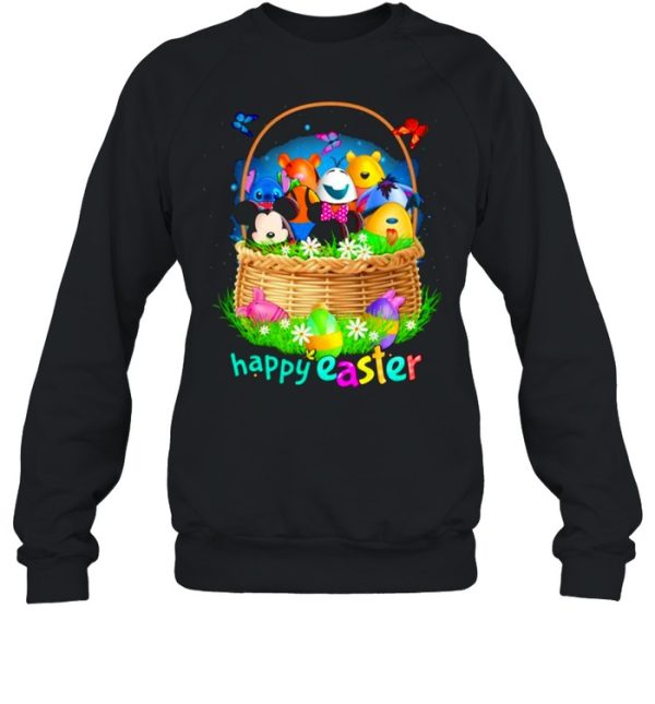 Happy Easter Day Egg Disney Shirt