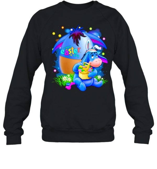 Happy Easter Day Egg Eeyore Disney Shirt