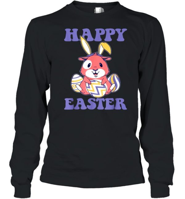 Happy Easter Egg Hunt Cute Guinea Pig shirt