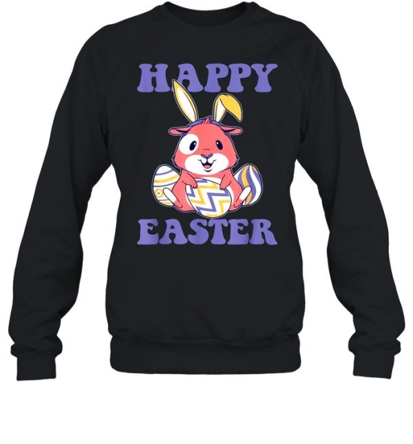 Happy Easter Egg Hunt Cute Guinea Pig shirt