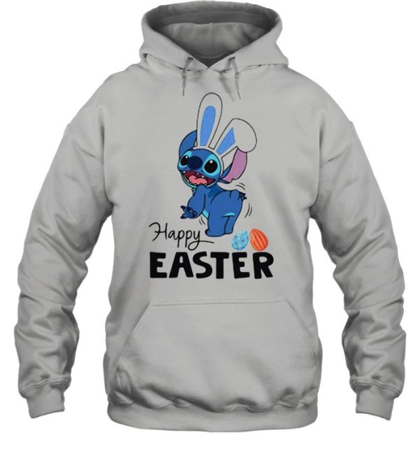 Happy Easter Stitch Shirt