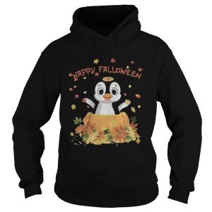 Happy Falloween Penguins shirt 1