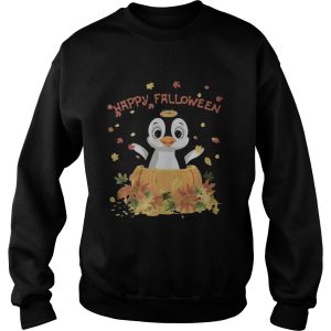 Happy Falloween Penguins shirt 2