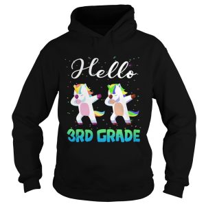 Happy First Day School Hello 3rd Grade TShirt