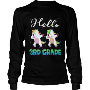 Happy First Day School Hello 3rd Grade TShirt 2