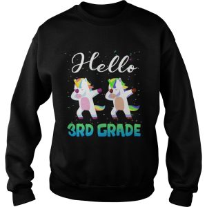 Happy First Day School Hello 3rd Grade TShirt 3