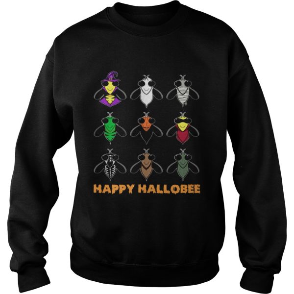 Happy Hallobee Halloween shirt