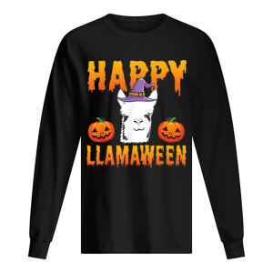 Happy Halloween Llama Gift Funny Happy Llamaween shirt 1