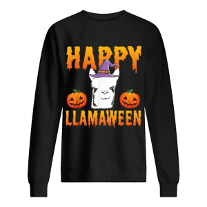 Happy Halloween Llama Gift Funny Happy Llamaween shirt 2