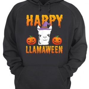 Happy Halloween Llama Gift Funny Happy Llamaween shirt 3