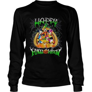 Happy Halloween Mickey Mouse Disney shirt 2