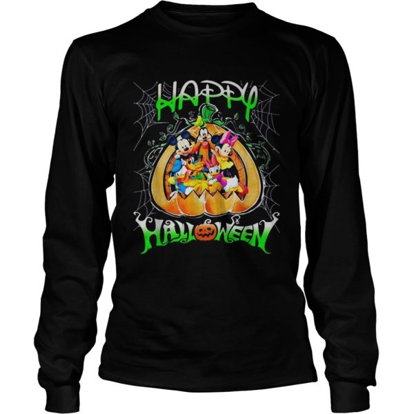 Happy Halloween Mickey Mouse Disney shirt