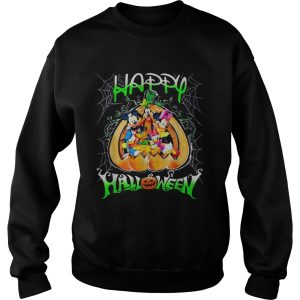 Happy Halloween Mickey Mouse Disney shirt 3