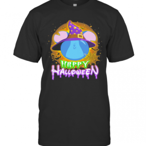 Happy Halloween Mickey Mouse Stitch Witch Moon T-Shirt