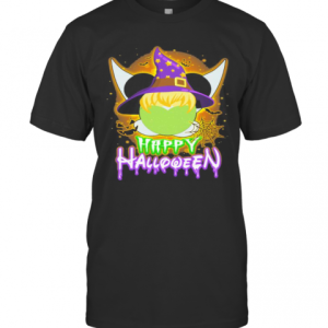 Happy Halloween Mickey Mouse Witch Star Moon T-Shirt