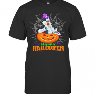 Happy Halloween Pluto Witch T-Shirt