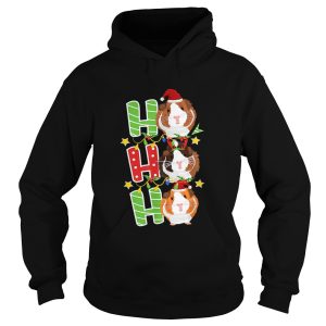 Happy Ho Ho Ho Christmas Xmas Guinea Pig shirt 1